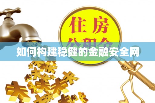 饶阳如何构建稳健的金融安全网