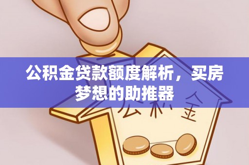 饶阳公积金贷款额度解析，买房梦想的助推器