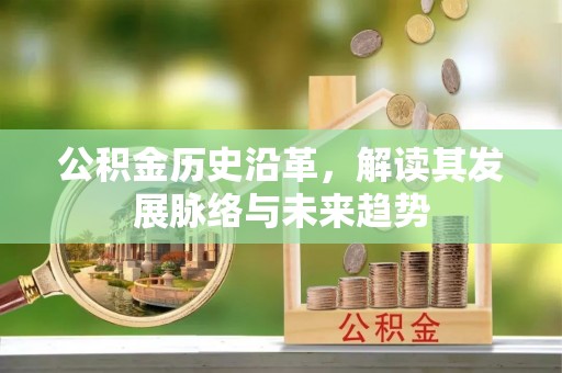 饶阳公积金历史沿革，解读其发展脉络与未来趋势