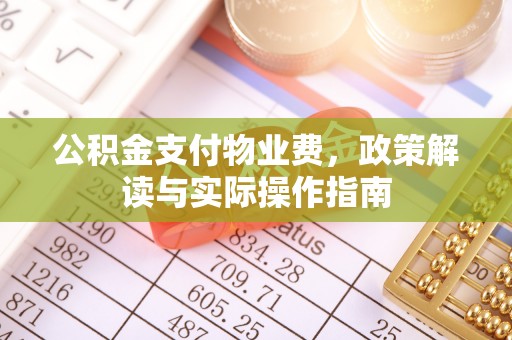 饶阳公积金支付物业费，政策解读与实际操作指南