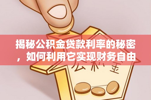 饶阳揭秘公积金贷款利率的秘密，如何利用它实现财务自由？