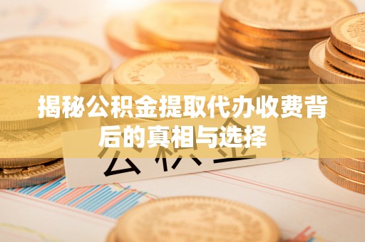 饶阳揭秘公积金提取代办收费背后的真相与选择