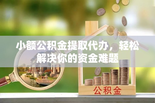 饶阳小额公积金提取代办，轻松解决你的资金难题