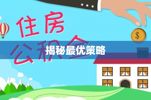 饶阳揭秘最优策略