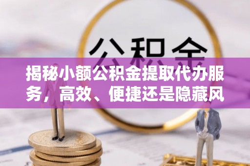 饶阳揭秘小额公积金提取代办服务，高效、便捷还是隐藏风险？