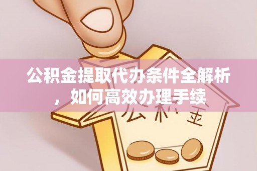 饶阳公积金提取代办条件全解析，如何高效办理手续