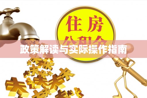饶阳政策解读与实际操作指南