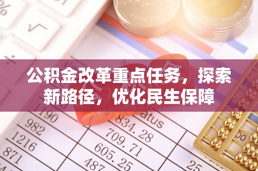 饶阳公积金改革重点任务，探索新路径，优化民生保障