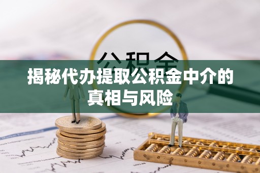 饶阳揭秘代办提取公积金中介的真相与风险