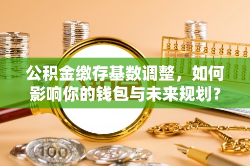 饶阳公积金缴存基数调整，如何影响你的钱包与未来规划？