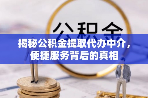 饶阳揭秘公积金提取代办中介，便捷服务背后的真相