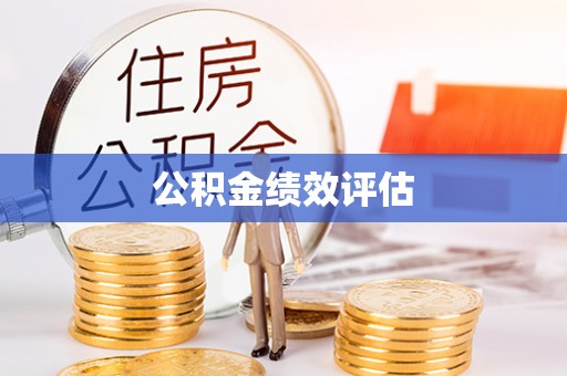 饶阳公积金绩效评估