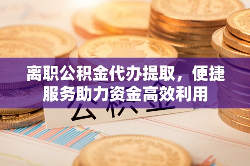 饶阳离职公积金代办提取，便捷服务助力资金高效利用