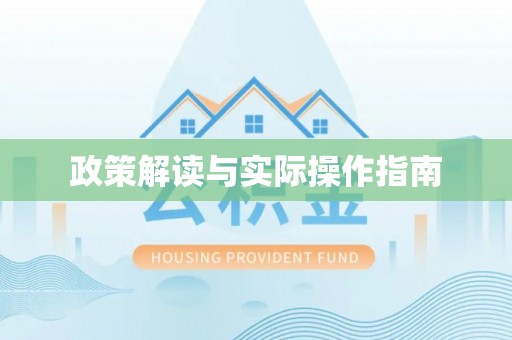 饶阳政策解读与实际操作指南