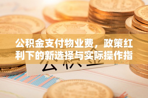 饶阳公积金支付物业费，政策红利下的新选择与实际操作指南