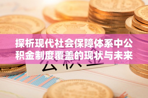 饶阳探析现代社会保障体系中公积金制度覆盖的现状与未来