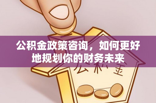 饶阳公积金政策咨询，如何更好地规划你的财务未来