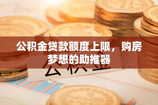 饶阳公积金贷款额度上限，购房梦想的助推器