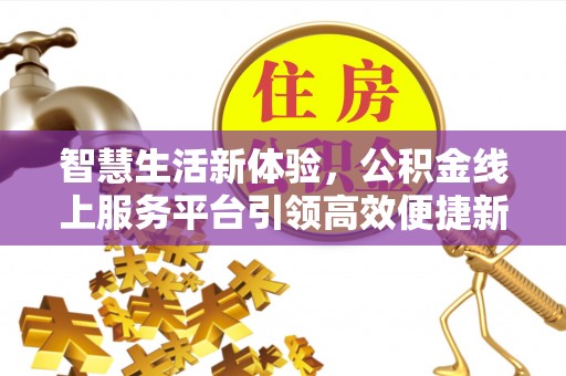 饶阳智慧生活新体验，公积金线上服务平台引领高效便捷新潮流