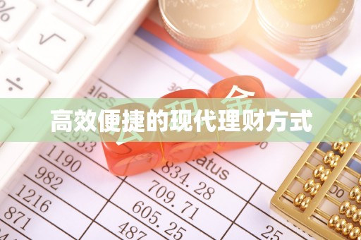 饶阳高效便捷的现代理财方式