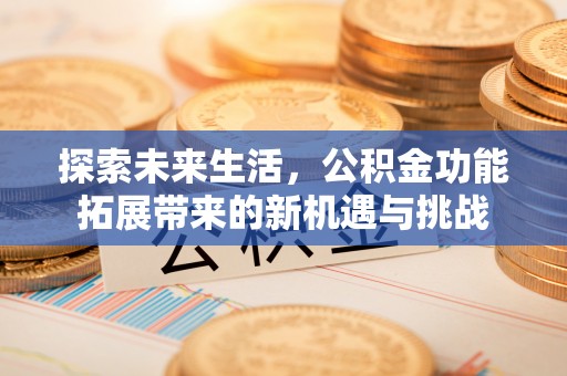 饶阳探索未来生活，公积金功能拓展带来的新机遇与挑战