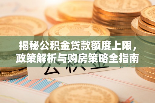 饶阳揭秘公积金贷款额度上限，政策解析与购房策略全指南