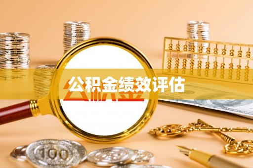 饶阳公积金绩效评估