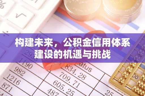 饶阳构建未来，公积金信用体系建设的机遇与挑战