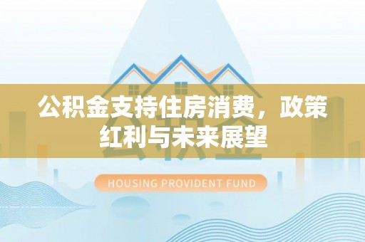 饶阳公积金支持住房消费，政策红利与未来展望