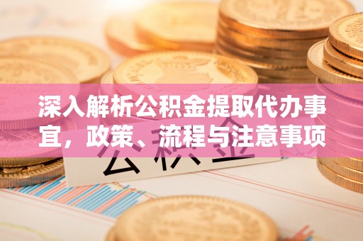 饶阳深入解析公积金提取代办事宜，政策、流程与注意事项全攻略