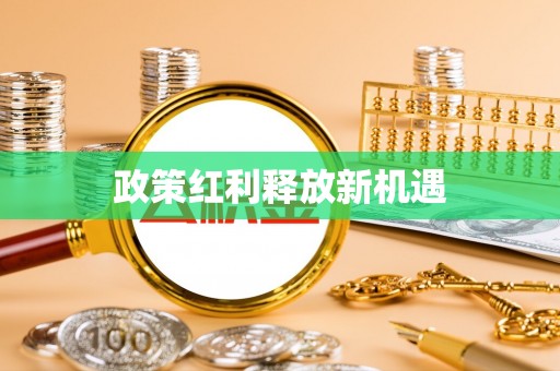 饶阳政策红利释放新机遇
