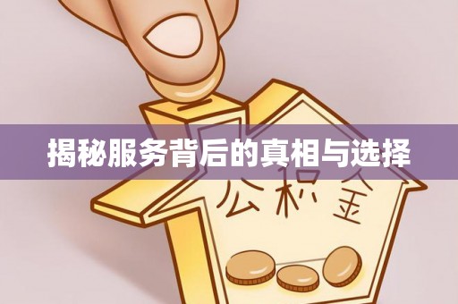 饶阳揭秘服务背后的真相与选择