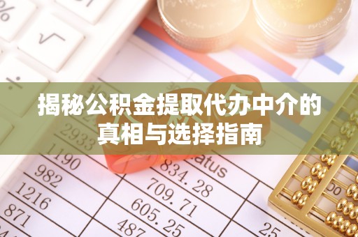 饶阳揭秘公积金提取代办中介的真相与选择指南