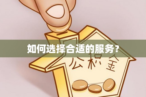 饶阳如何选择合适的服务？