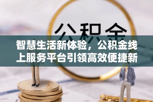 饶阳智慧生活新体验，公积金线上服务平台引领高效便捷新时代
