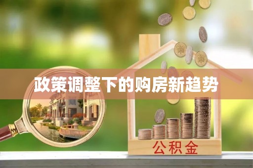 饶阳政策调整下的购房新趋势