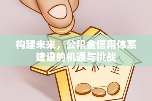 饶阳构建未来，公积金信用体系建设的机遇与挑战