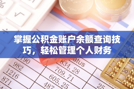 饶阳掌握公积金账户余额查询技巧，轻松管理个人财务