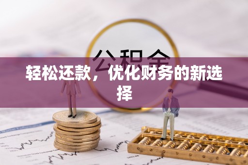 饶阳轻松还款，优化财务的新选择