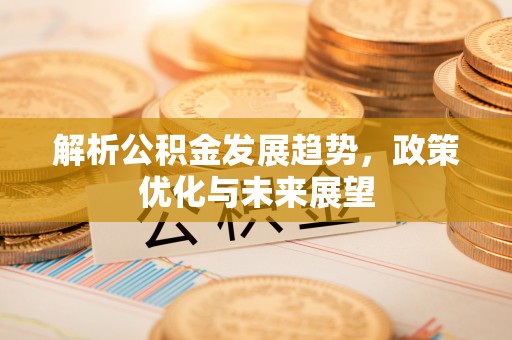 饶阳解析公积金发展趋势，政策优化与未来展望