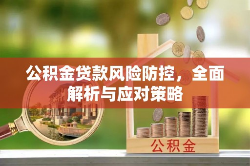 饶阳公积金贷款风险防控，全面解析与应对策略