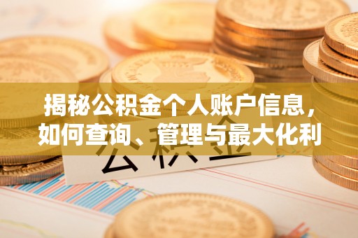 饶阳揭秘公积金个人账户信息，如何查询、管理与最大化利用