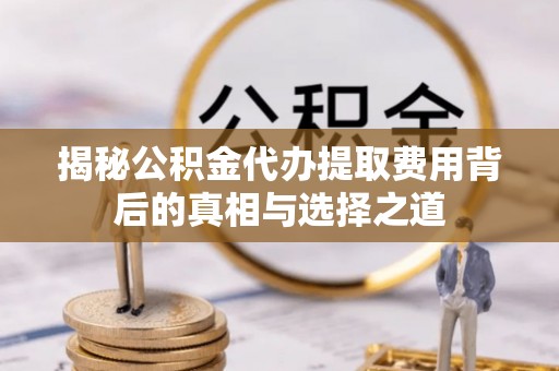 饶阳揭秘公积金代办提取费用背后的真相与选择之道