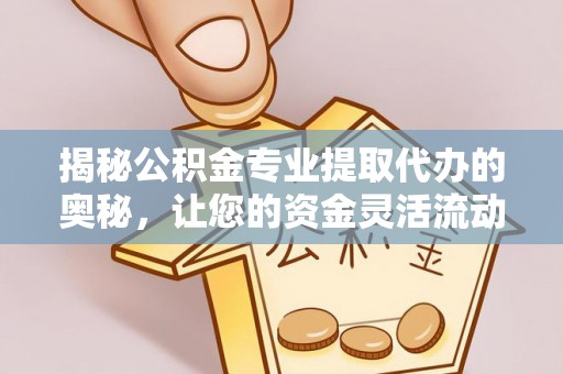 饶阳揭秘公积金专业提取代办的奥秘，让您的资金灵活流动