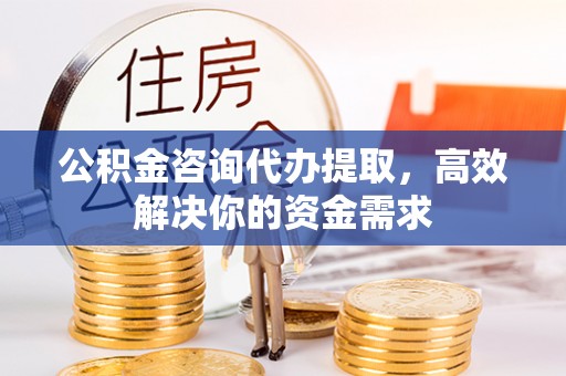 饶阳公积金咨询代办提取，高效解决你的资金需求