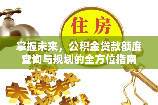 饶阳掌握未来，公积金贷款额度查询与规划的全方位指南