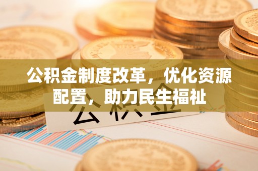 饶阳公积金制度改革，优化资源配置，助力民生福祉
