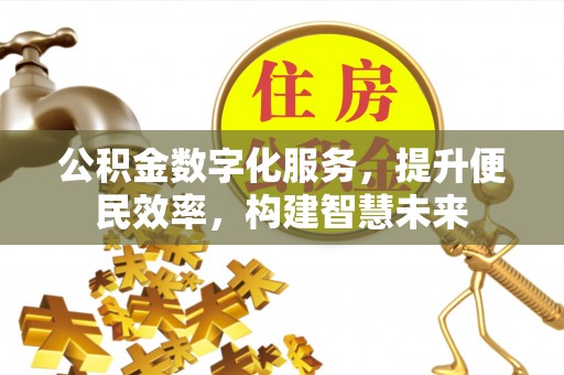 饶阳公积金数字化服务，提升便民效率，构建智慧未来