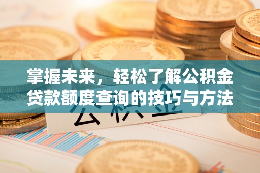 饶阳掌握未来，轻松了解公积金贷款额度查询的技巧与方法