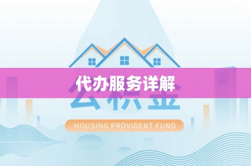 饶阳代办服务详解